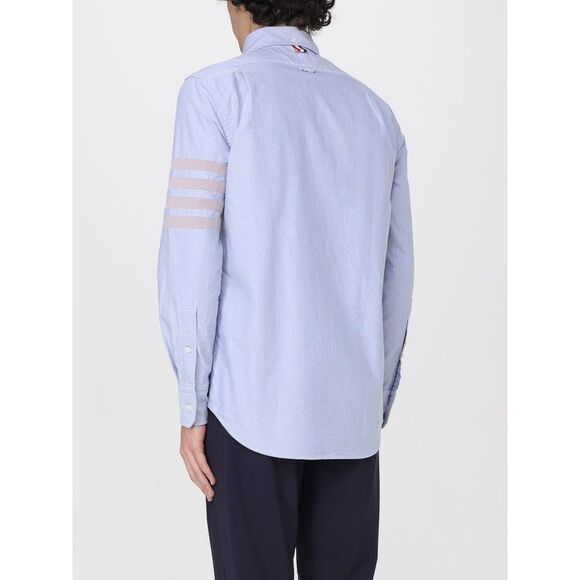Thom Browne Cardigan Men Blue - Picture 3 of 5